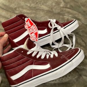 Womens Vans hi skate